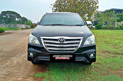 Used 2015 Toyota Innova BENSIN G 2.0 MT