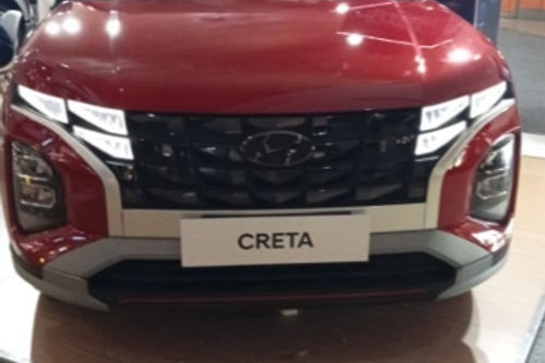 2023 Hyundai Creta Prime IVT Bekas
