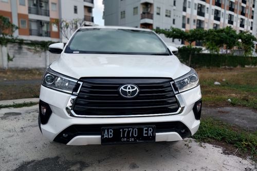 2022 Toyota Kijang Innova 2.0 V MT Bekas