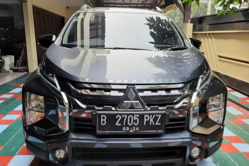 2021 Mitsubishi Xpander Cross  1.5L Cross AT bekas