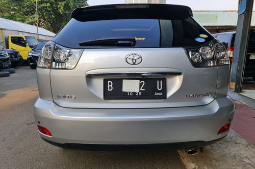 Second hand 2010 Toyota Harrier 2.4 G L-Premium 