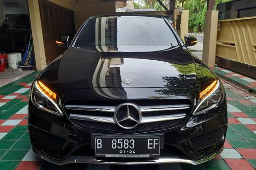 2018 Mercedes Benz C-Class Sedan C 200 Avantgarde Line bekas