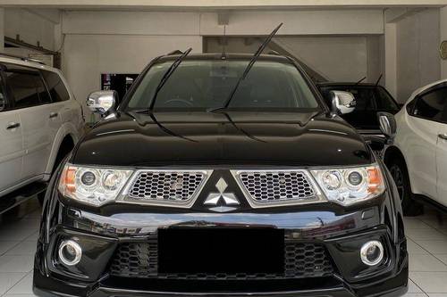 2013 Mitsubishi Pajero Sport Exceed AT 4x2 bekas