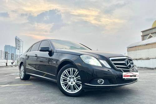 2010 Mercedes Benz E-Class E 250 CGI AT bekas