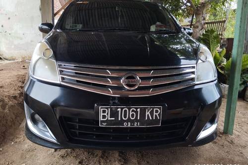 2012 Nissan Grand Livina 1.5 XV CVT bekas