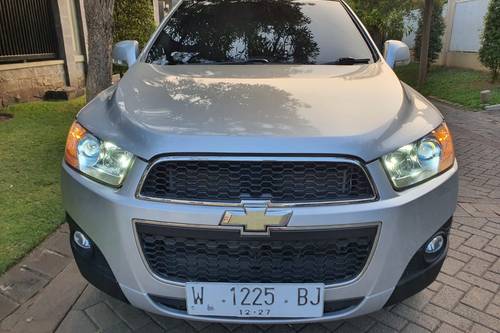 2011 Chevrolet Captiva 2.0 LTZ AT FWD bekas