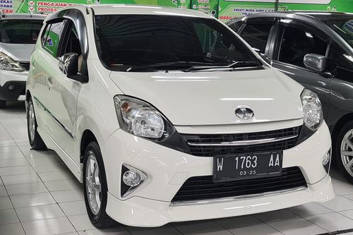 2015 Toyota Agya G TRD 1.0L MT