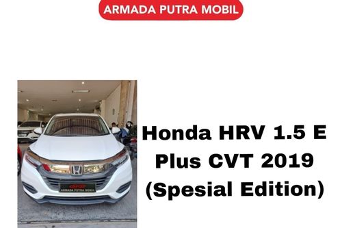 2020 Honda HRV  1.5L E CVT Special Edition