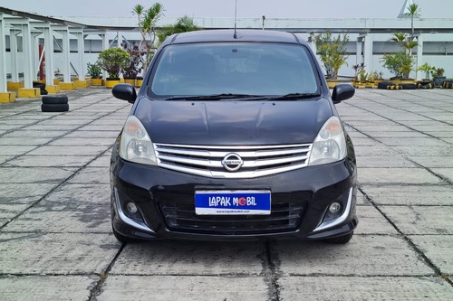 2013 Nissan Grand Livina 1.5 XV CVT bekas