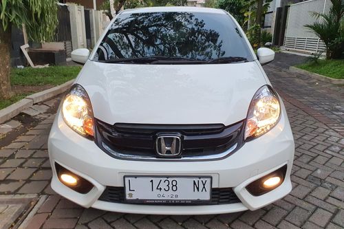 2018 Honda Brio  Satya E MT bekas