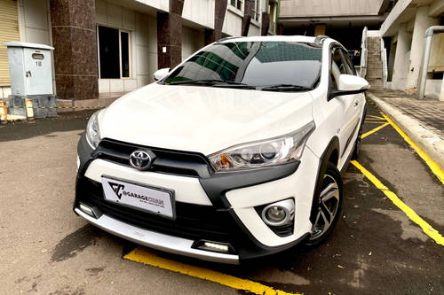 2017 Toyota Yaris Heykers TRD 1.5L AT bekas