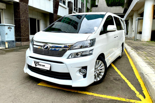 Used 2013 Toyota Vellfire  2.4 ZG AT AUDIOLESS