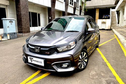 2019 Honda Brio  RS CVT