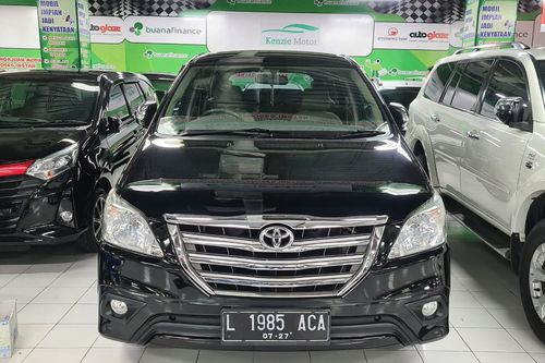 2015 Toyota Kijang Innova 2.0 G MT Bekas