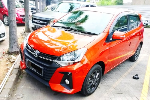2021 Daihatsu Ayla 1.2L X MT bekas