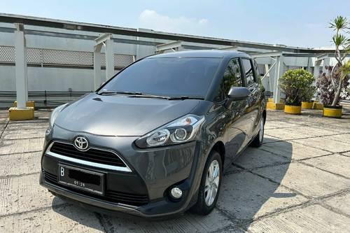 2016 Toyota Sienta G CVT bekas