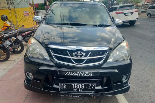 2011 Toyota Avanza  1.3 G MT