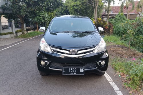 2011 Toyota Avanza  1.3 G MT