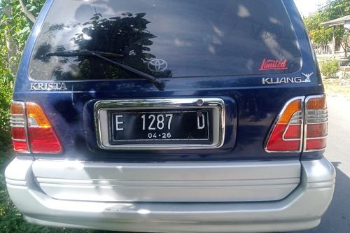Second hand 2001 Toyota Kijang Innova 2.0L Krista Type 