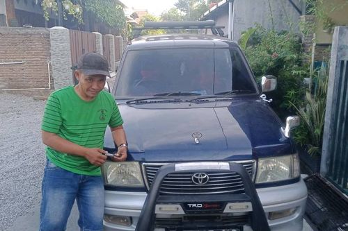 Old 2001 Toyota Kijang Innova 2.0L Krista Type