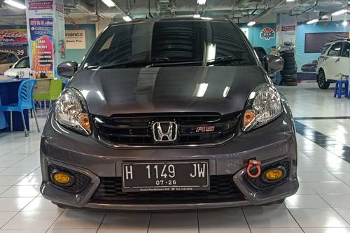 2018 Honda Brio  1.2 E MT bekas