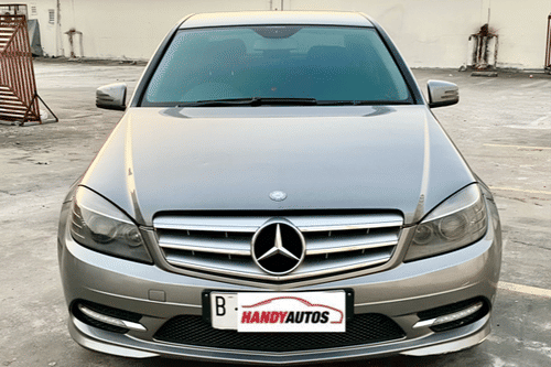 2011 Mercedes Benz C-Class Sedan C 200 CGI bekas