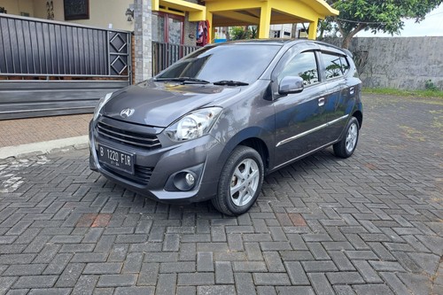 2018 Daihatsu Ayla 1.0L X MT