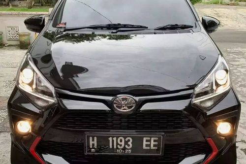 Second Hand 2020 Toyota Agya 1.2L G AT TRD