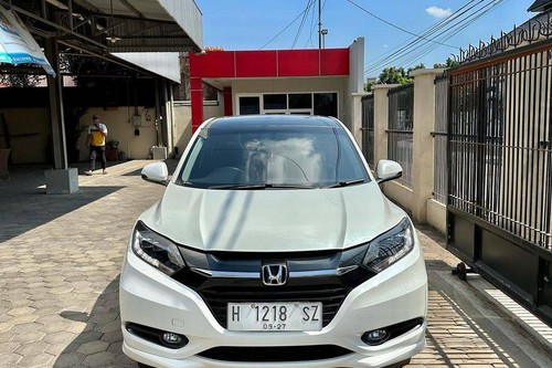 2017 Honda HRV  Prestige 1.8 AT bekas