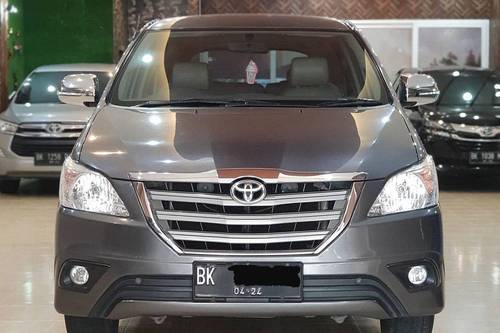 2014 Toyota Kijang Innova 2.0 G MT bekas