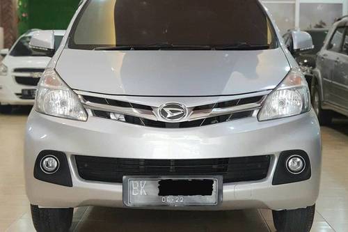 2012 Daihatsu Xenia 1.5 R MT bekas