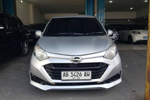 2018 Daihatsu Sigra 1.2 X MT bekas