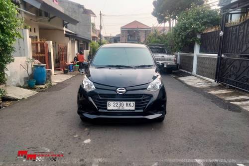 2018 Daihatsu Sigra 1.2 X DLX AT