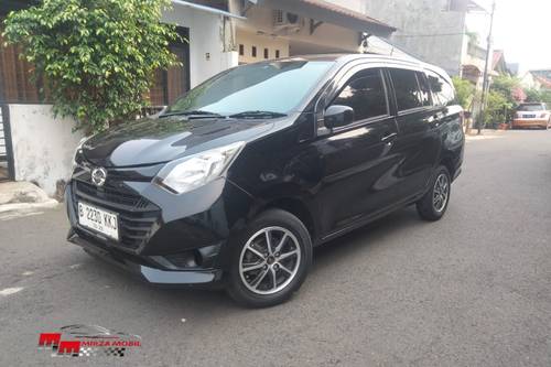 2018 Daihatsu Sigra 1.2 X DLX AT