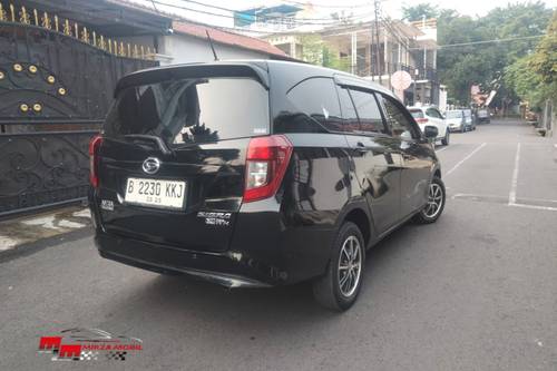 2018 Daihatsu Sigra 1.2 X DLX AT