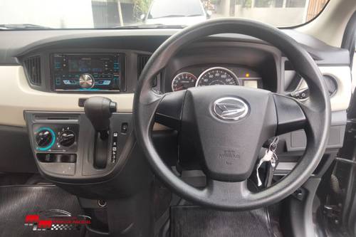 2018 Daihatsu Sigra 1.2 X DLX AT