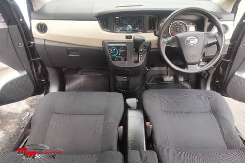 2018 Daihatsu Sigra 1.2 X DLX AT