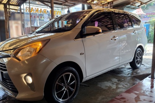 Used 2017 Toyota Calya G AT