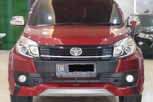 2015 Toyota Rush 1.5L TRD AT bekas