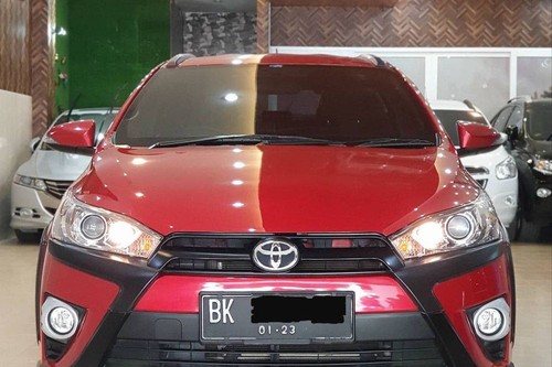 Used 2017 Toyota Yaris Heykers 1.5L MT