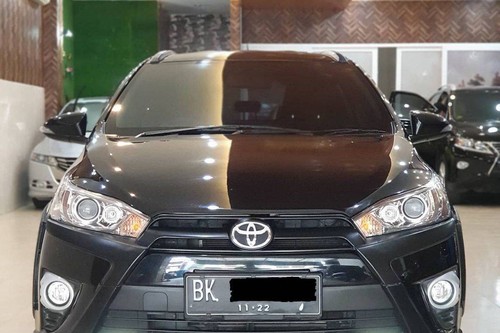 Used 2017 Toyota Yaris Heykers 1.5L MT
