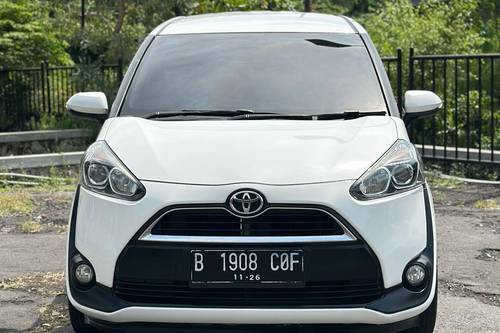 2016 Toyota Sienta 1.5L V AT bekas