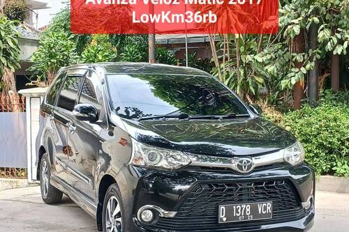 2017 Toyota Avanza Veloz  1.5 AT bekas