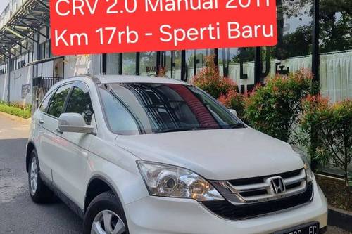 Second Hand 2011 Honda CR-V  2.0 MT