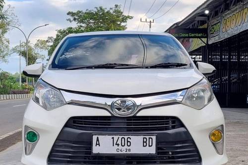 Second Hand 2018 Toyota Calya G MT