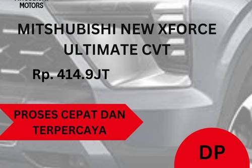 2024 Mitsubishi XForce Ultimate CVT bekas