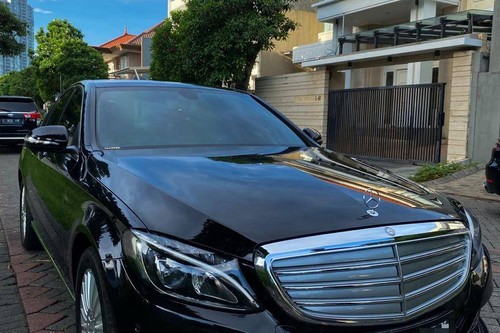 2015 Mercedes Benz C-Class Sedan C 250 Exclusive bekas
