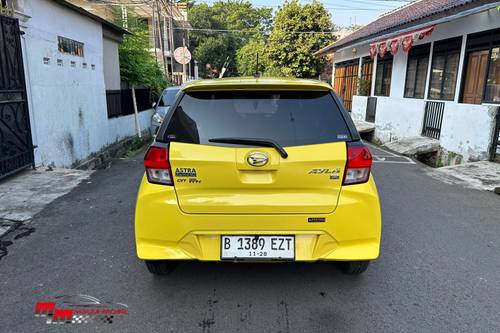 2023 Daihatsu Ayla 1.2L R AT