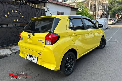 2023 Daihatsu Ayla 1.2L R AT