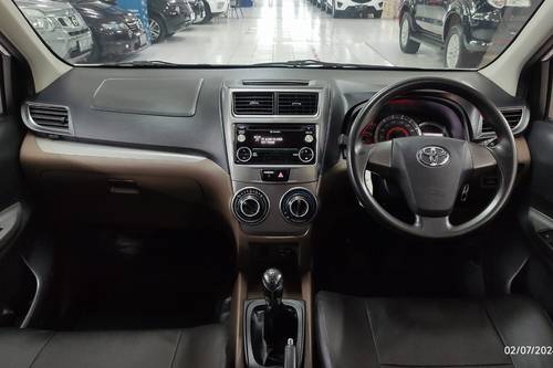 2018 Toyota Avanza 1.3G MT